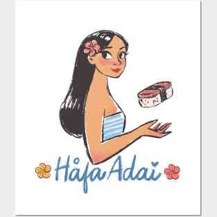 Hafa Adai Spam Posters and Art